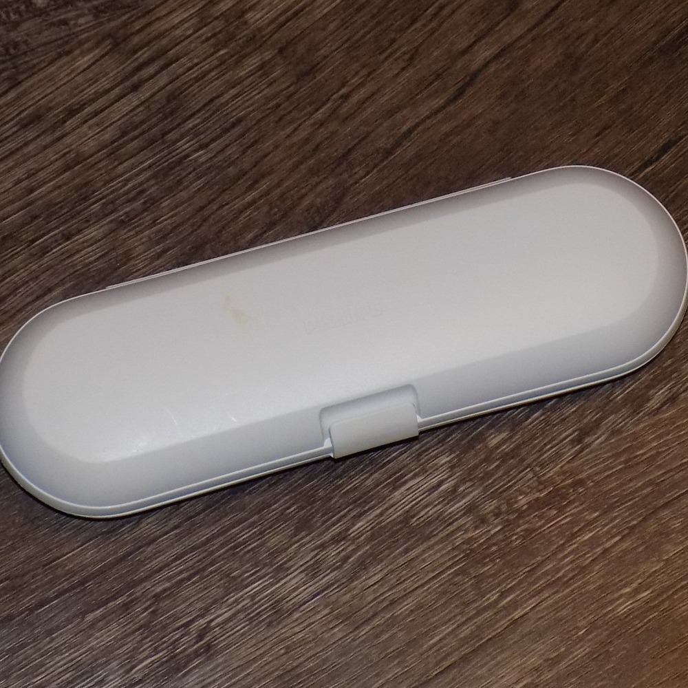 Philips Sonicare Rechargeable Electric‎ Toothbrush Pink Travel Case Charger - Picture 2 of 6